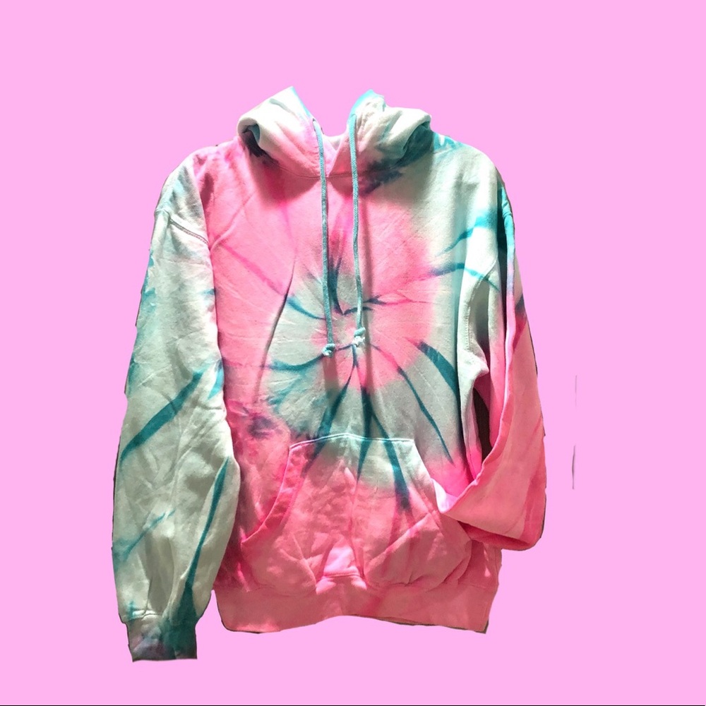 Tie dye sweatshirts